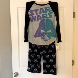 NWT Star Wars pjs, two piece set from Kohl’s